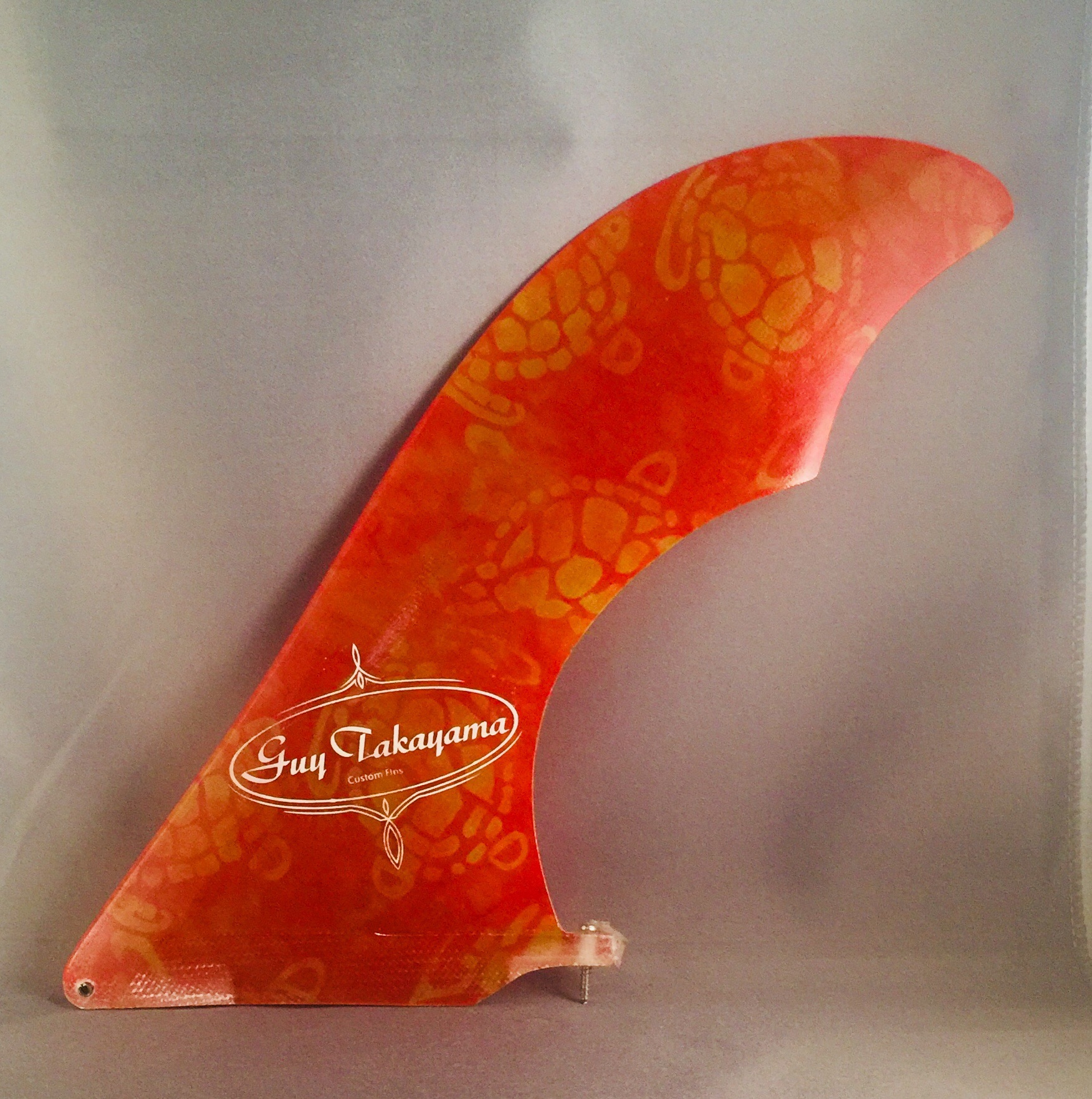 ABOUT THE FINS Surfboards by Guy Takayama